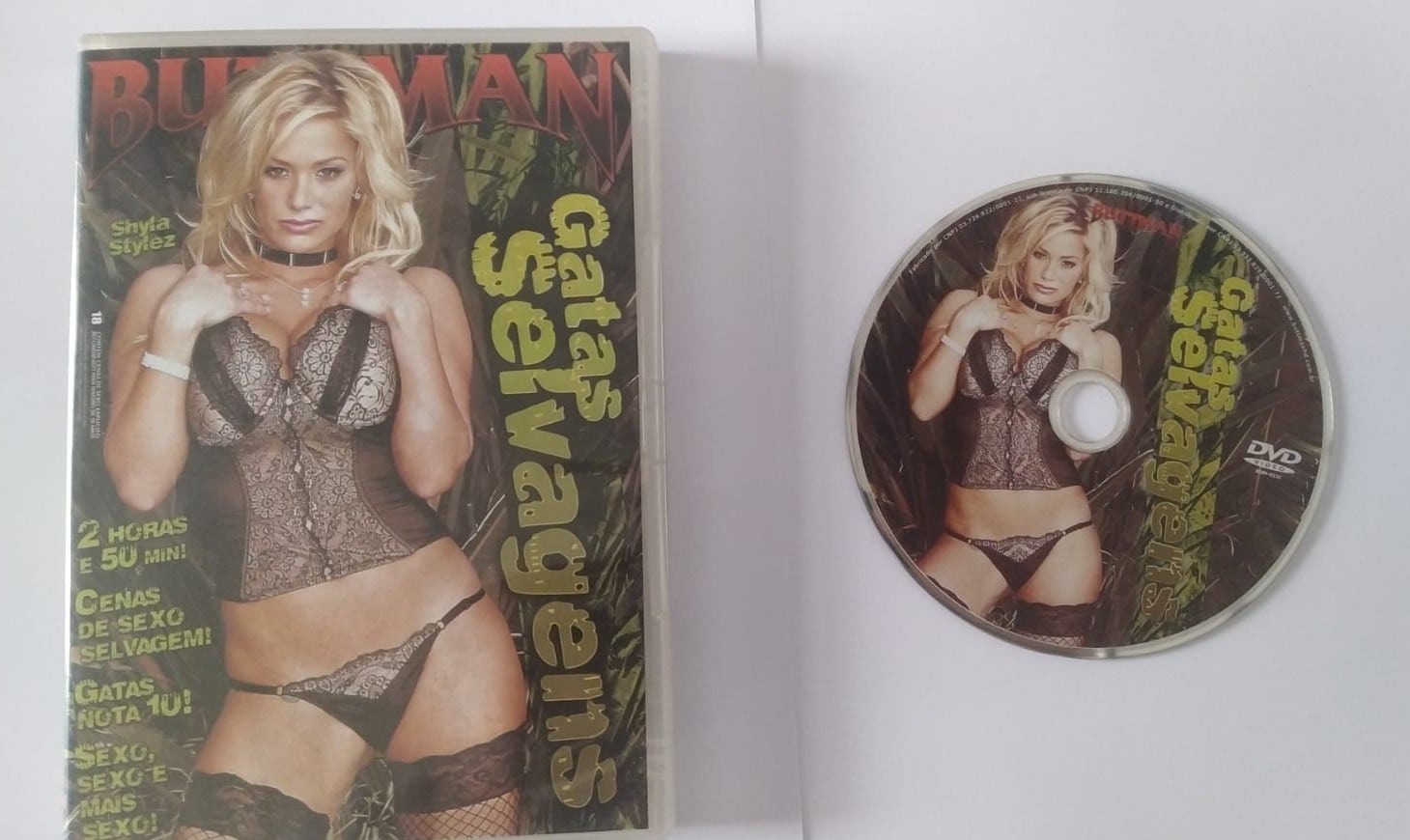 | Casa do Colecionador Dvd Buttman "Gatas selvagens" original em ótimo estado.