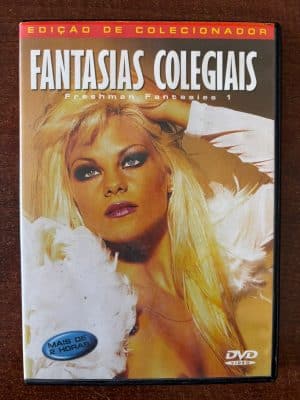 DVD Fantasias Colegiais - Edição de colecionador