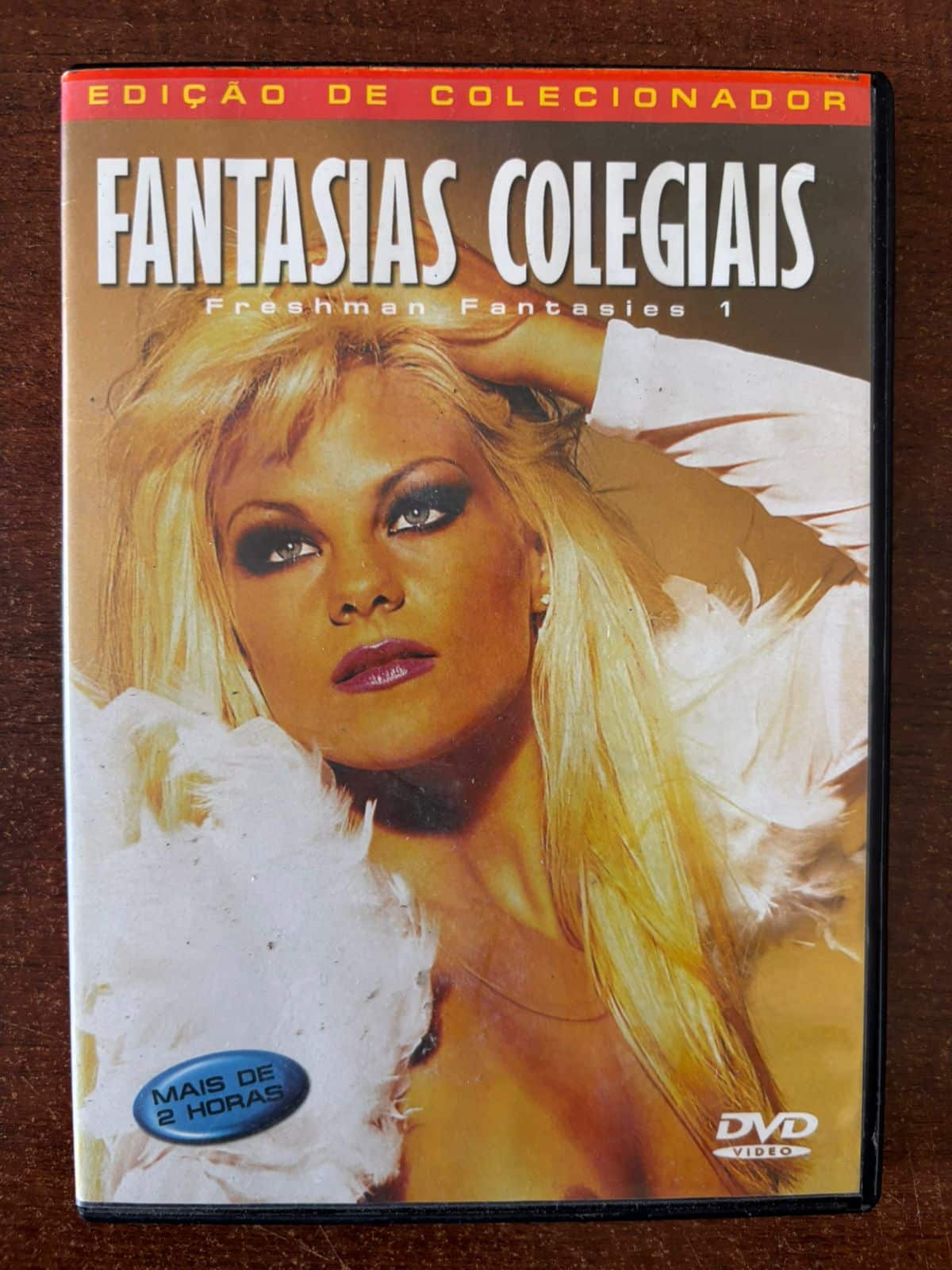 | Casa do Colecionador DVD Fantasias Colegiais - Edição de colecionador