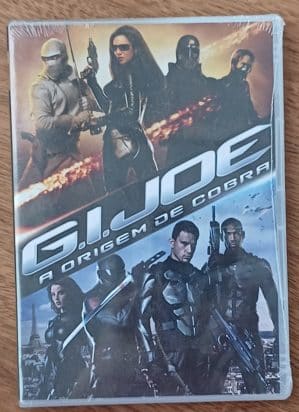 Dvd G I.Joe origem de Cobra. Original lacrado.
