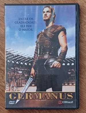 Dvd Germanus maior gladiador. Coralle.