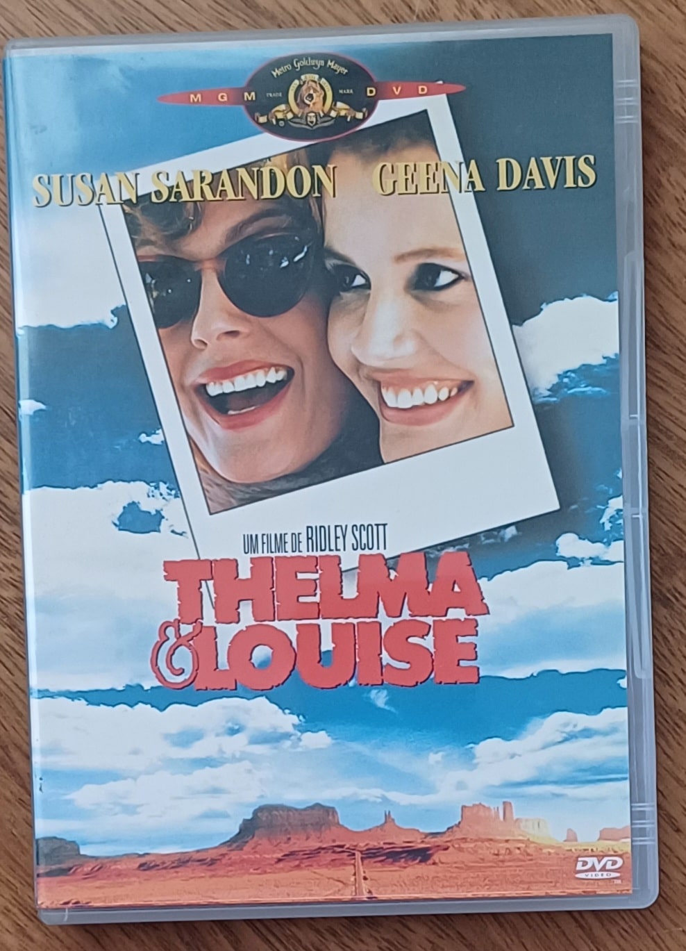| Casa do Colecionador Dvd Thelma e Louise Susan Sarandon e Geena Davis