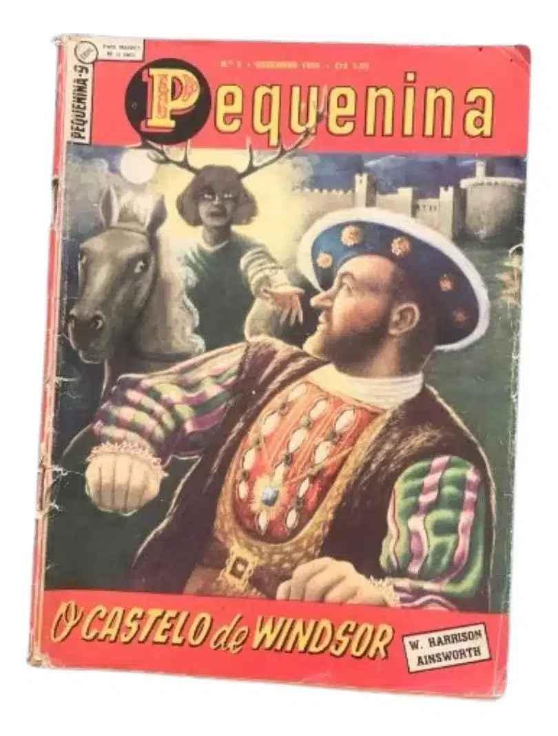 | Casa do Colecionador Ebal Pequenina 9 Ebal 1954 O Castelo de Windsor HQ/ GIBI