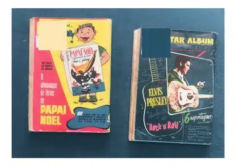 | Casa do Colecionador Ebal Pequenina No 42, 43, 44 Ebal 1957 Glória de um Covarde/ Hobin Hood - Gibi/HQ