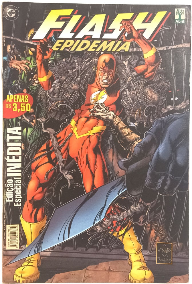 | Casa do Colecionador Flash – Epidemia, Edição especial inédita. Abril – 2002.