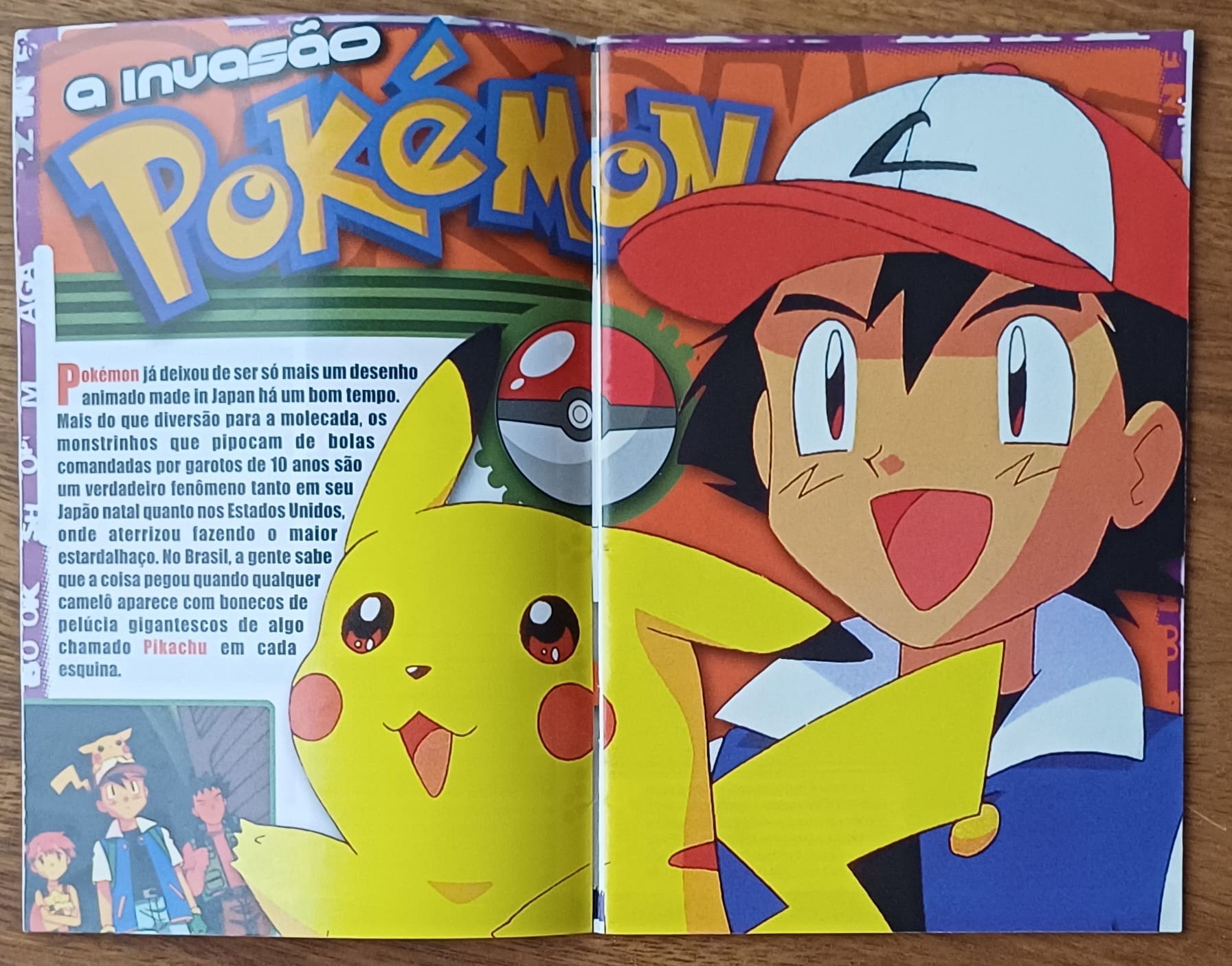 | Casa do Colecionador G21. Revista Comix book shop 11. Pokemon seriados animação.