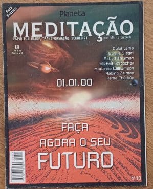 G21. Revista Planeta meditação Três # 10. Dalai-lama Futuro agora.