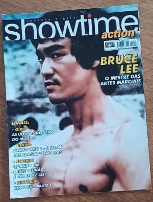 G27. Revista Showtime Action Aspen 2. Bruce Lee o mestre.