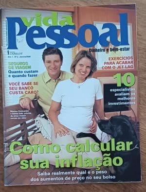 G27. Revista Vida Pessoal Camelot # 2 2000. Calcular inflação viagem banco.