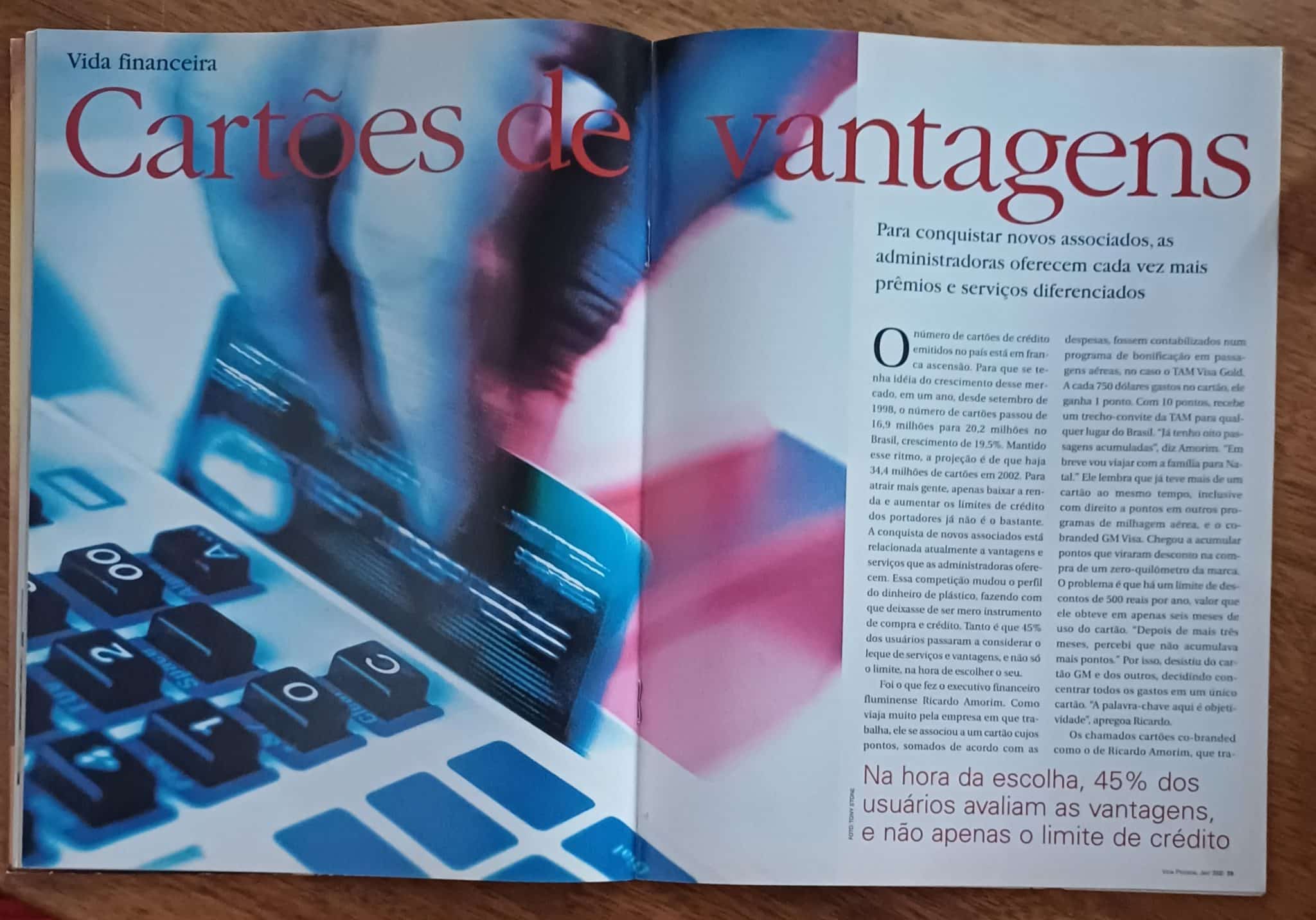 | Casa do Colecionador G27. Revista Vida Pessoal Camelot # 2 2000. Calcular inflação viagem banco.