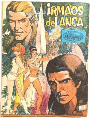 Irmãos de Lança (Especial de Lançamento). Ebal-1981.