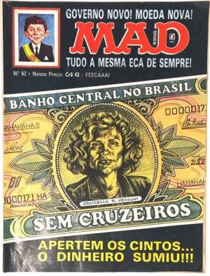 Mad n° 62. Record – 1990.