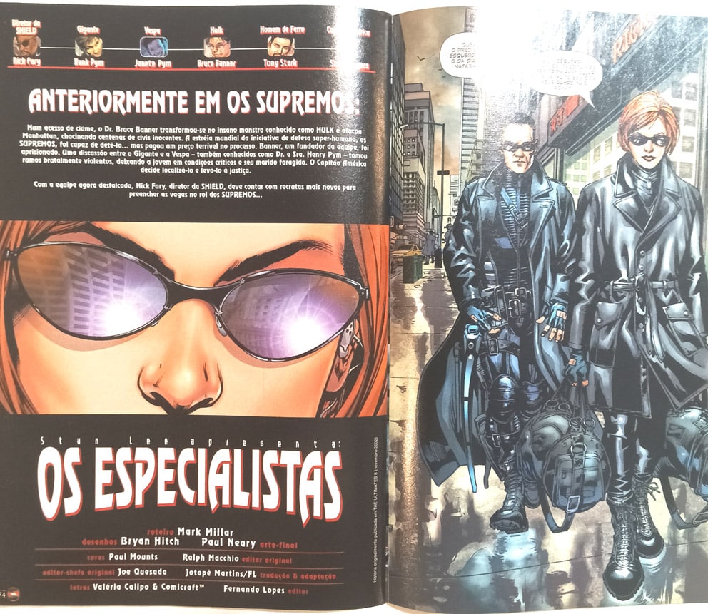 | Casa do Colecionador Marvel Millennium - Homem-Aranha n° 19. Panini – 2003.