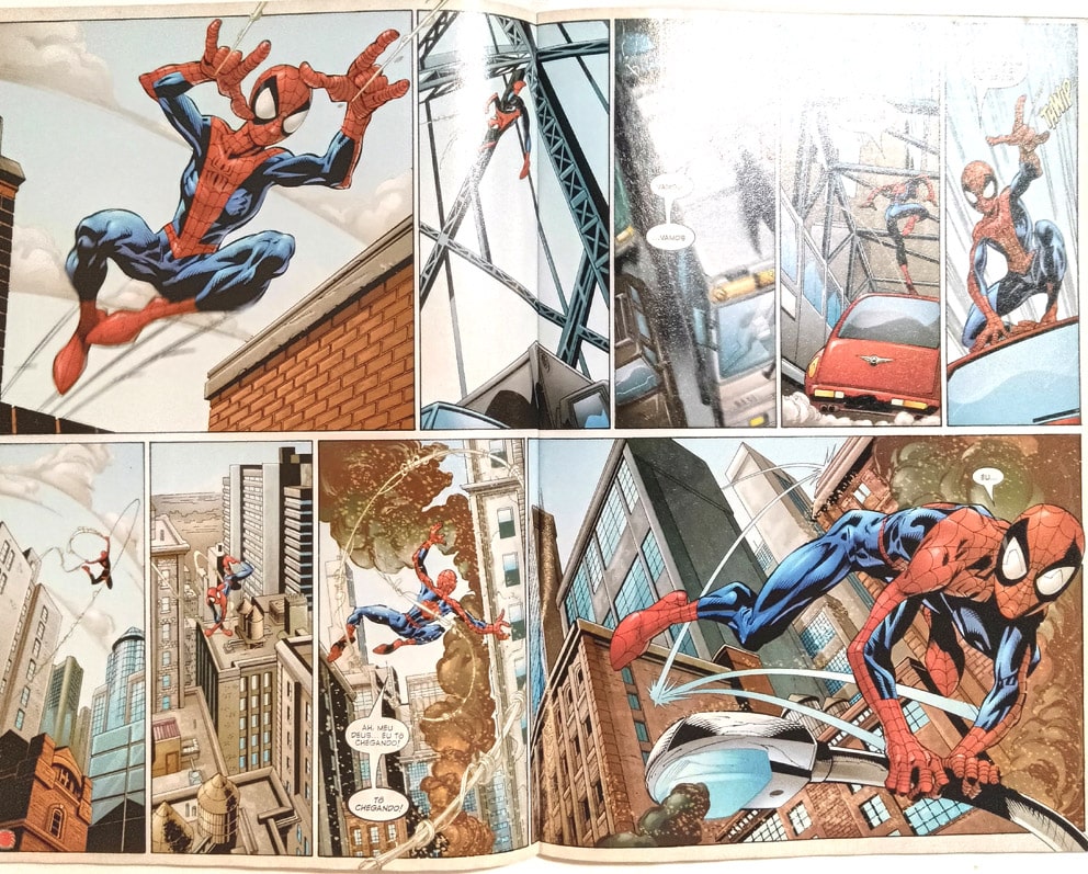 | Casa do Colecionador Marvel Millennium - Homem-Aranha n° 19. Panini – 2003.