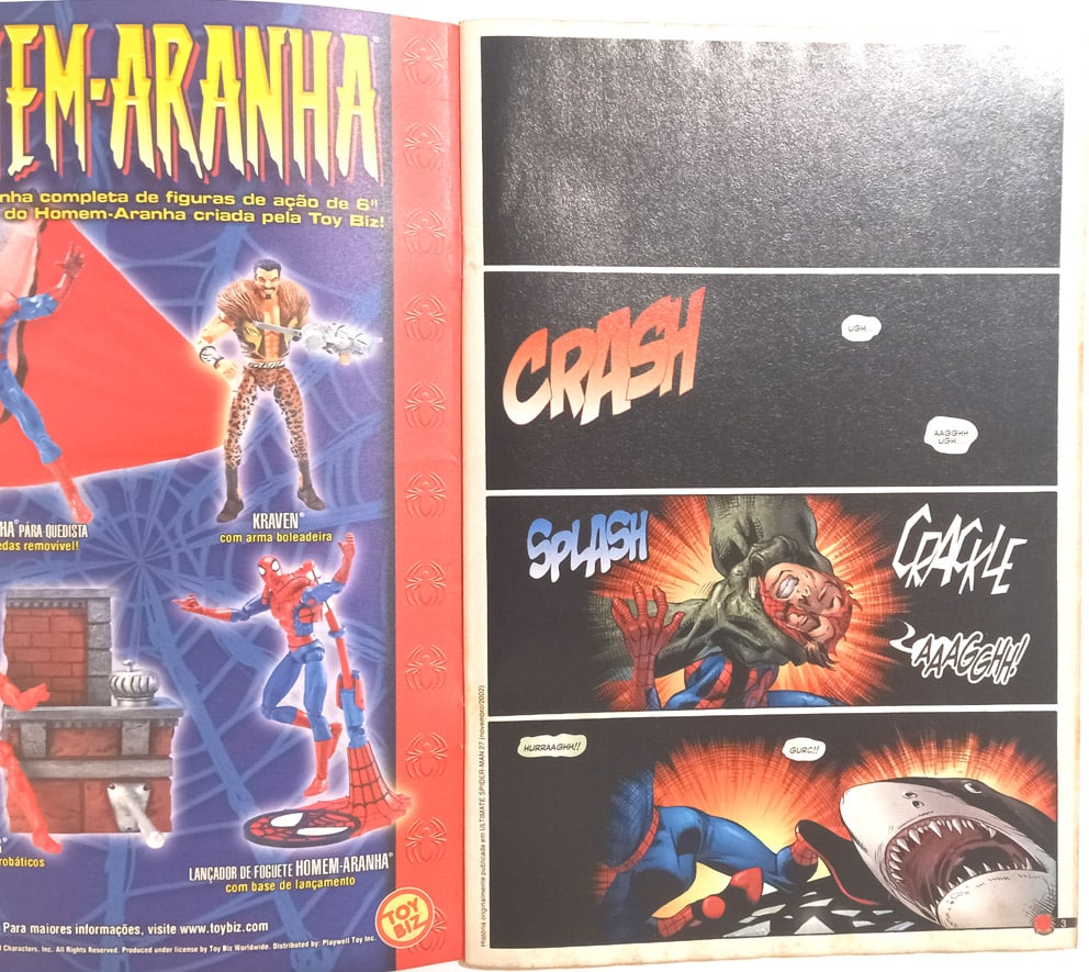 | Casa do Colecionador Marvel Millennium - Homem-Aranha n° 19. Panini – 2003.