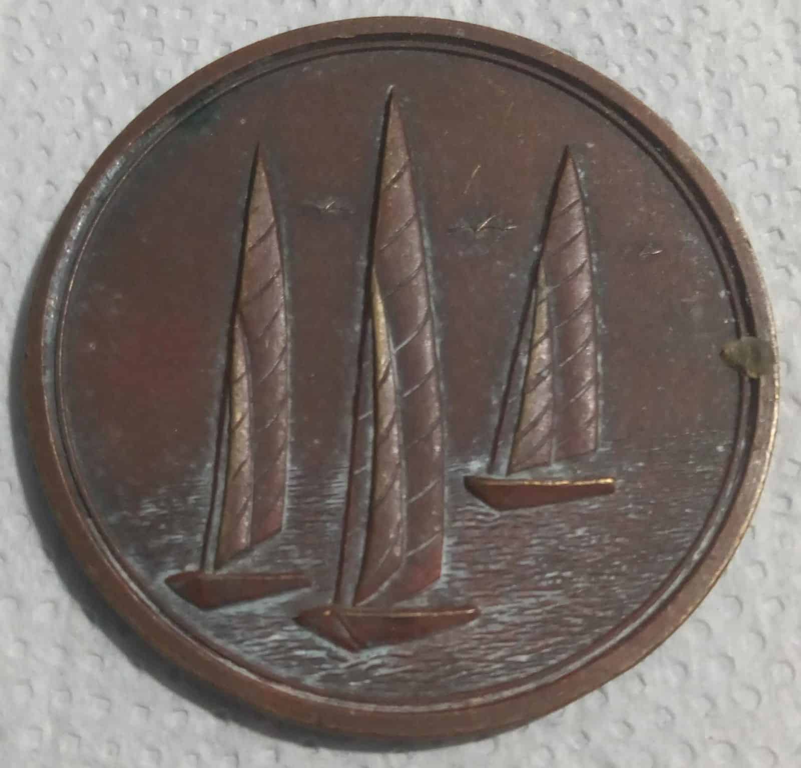 | Casa do Colecionador Medalha Iate Club do Rio de Janeiro