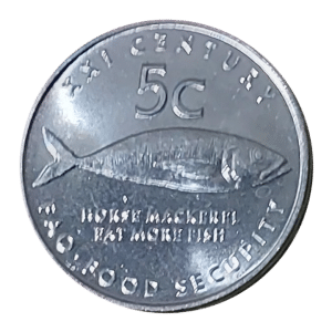 Moedas do mundo Namíbia FAO Sku 2464