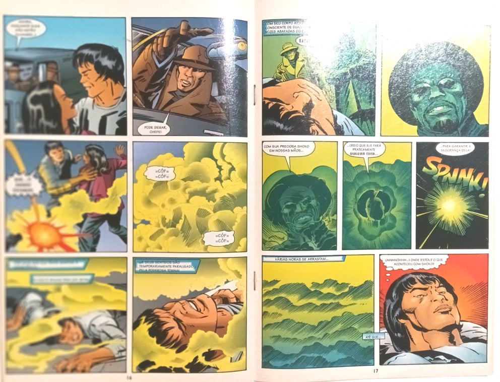 | Casa do Colecionador Physical Force nº1. Best News – 1995.