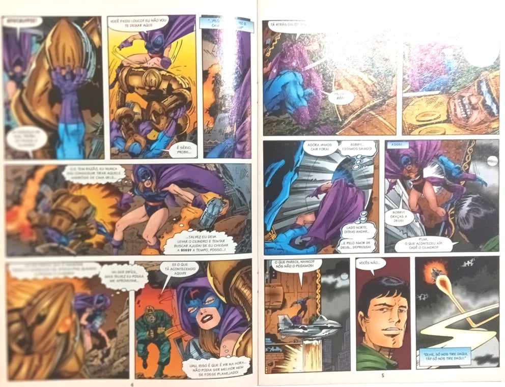 | Casa do Colecionador Physical Force nº1. Best News – 1995.