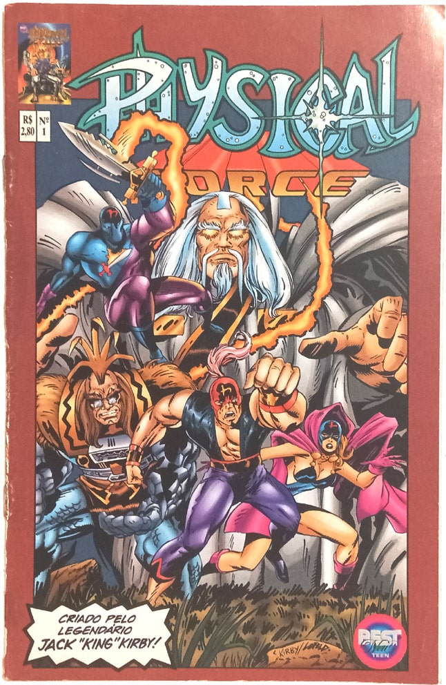 | Casa do Colecionador Physical Force nº1. Best News – 1995.
