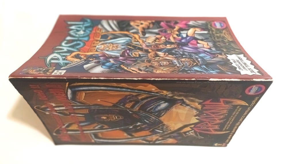 | Casa do Colecionador Physical Force nº1. Best News – 1995.