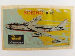 Plastico Adesivo Boeing B-47