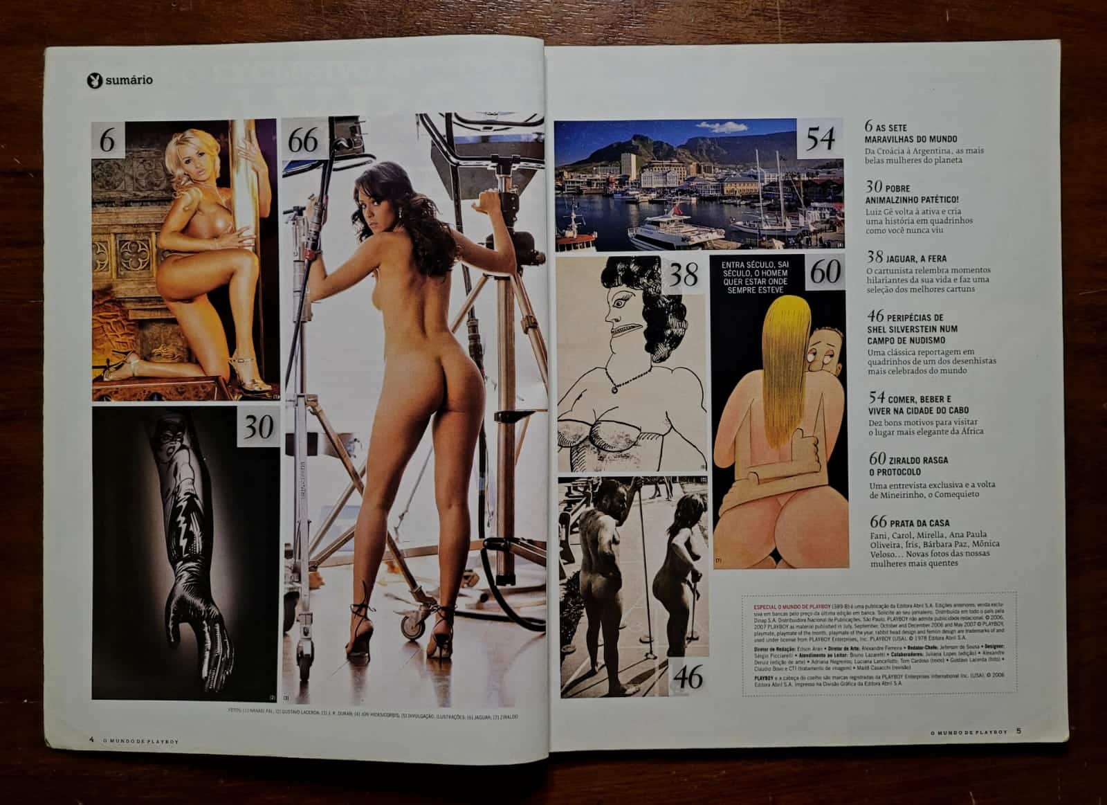 | Casa do Colecionador Playboy Nº 389-B | Outubro/2007 | O Mundo de Playboy | Mônica Veloso - Um Escândalo de Mulher | 53 Fotos Inéditas | Edição de Colecionador