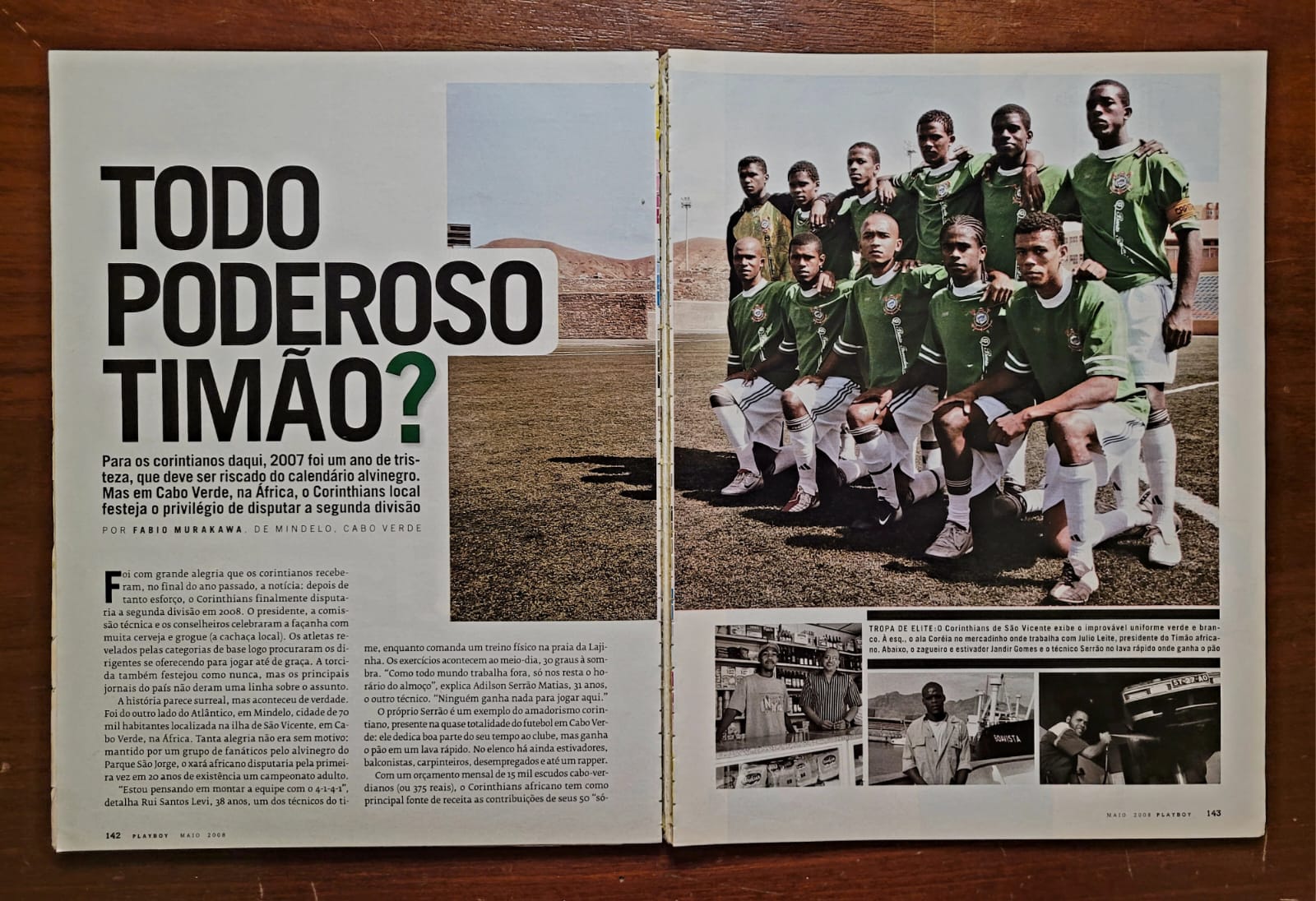| Casa do Colecionador Playboy Nº 396 | Maio/2008 | Juliana Goes do BBB 8 | Exemplar de Assinante com Pôster Presente | Guia Completo do Brasileirão 2008