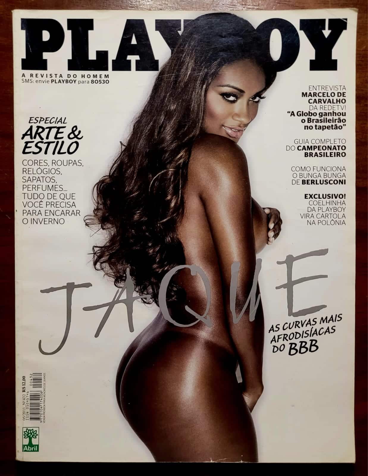| Casa do Colecionador Playboy Nº 432 | Jaqueline Khury (BBB) | Especial Arte e Estilo | Maio 2011