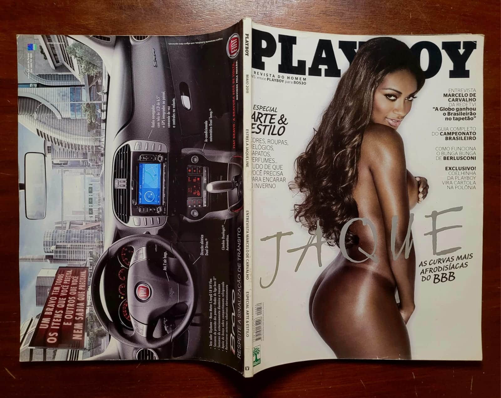 | Casa do Colecionador Playboy Nº 432 | Jaqueline Khury (BBB) | Especial Arte e Estilo | Maio 2011