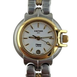 Relógio Carven Paris Neptune Mod 28466 Fem Vintage