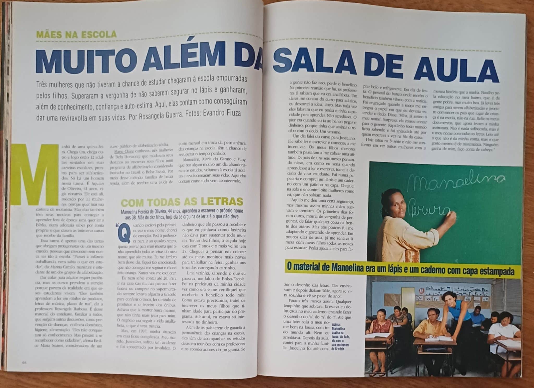 | Casa do Colecionador Revista Marie Claire Globo # 155. Garotas e álcool Maria Cândida.