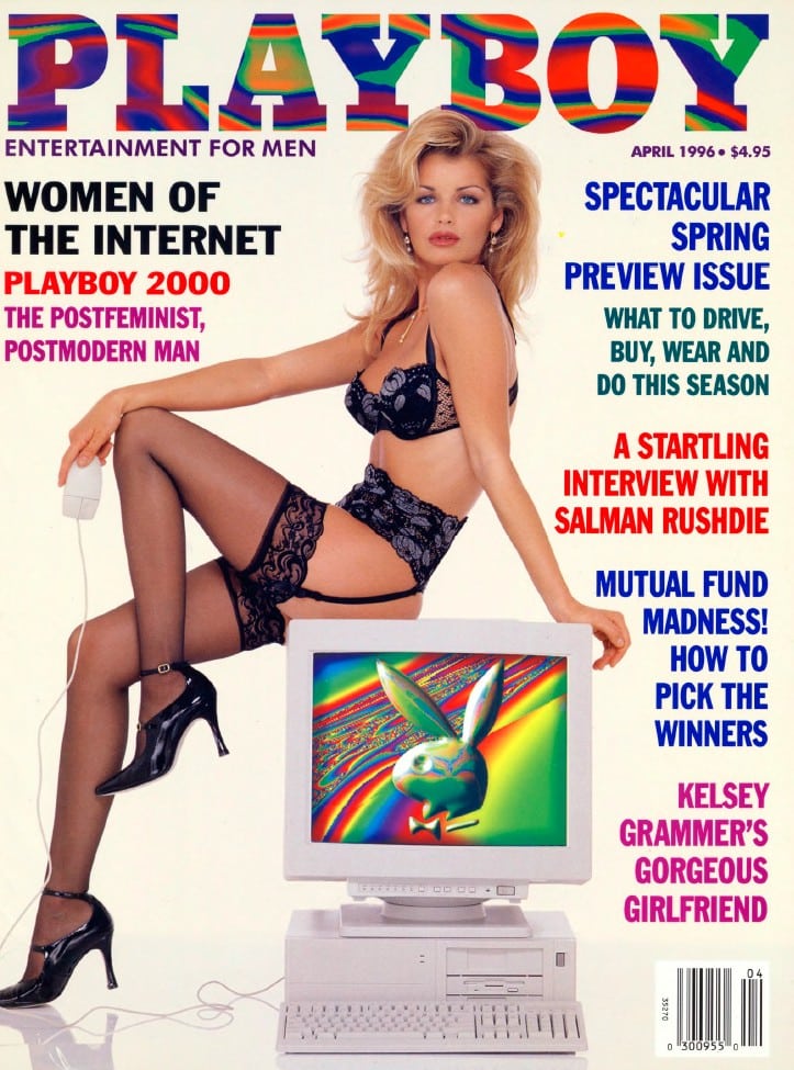 | Casa do Colecionador Revista Playboy americana em PDF, 12 edições 1996