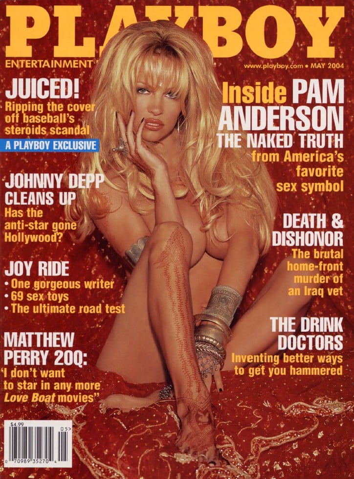 | Casa do Colecionador Revista Playboy americana em PDF, 12 edições 2004