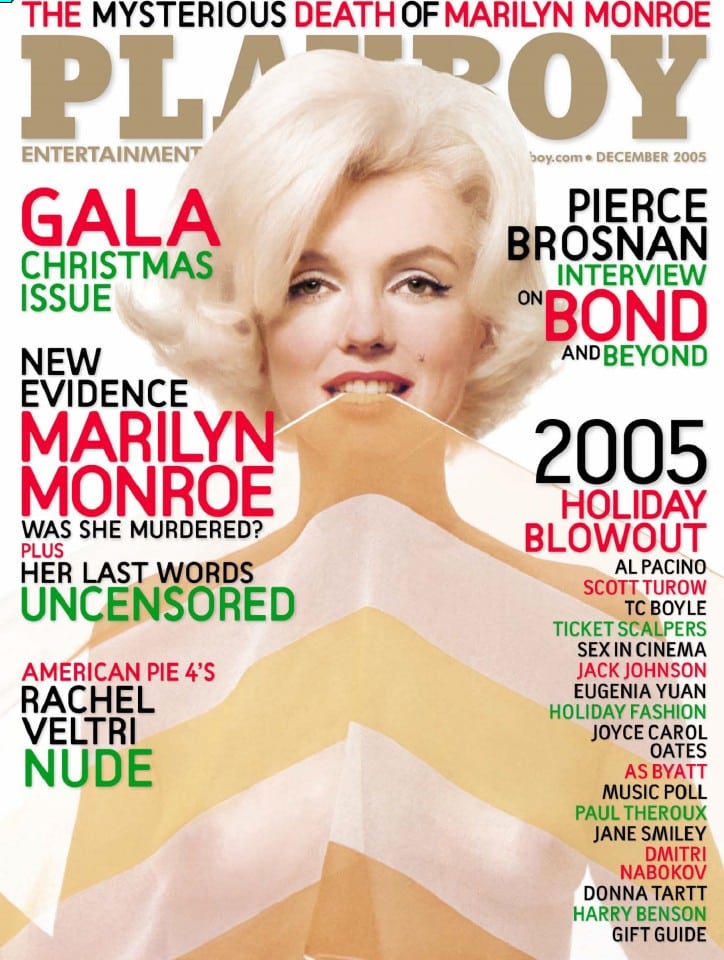 | Casa do Colecionador Revista Playboy americana em PDF, 12 edições 2005