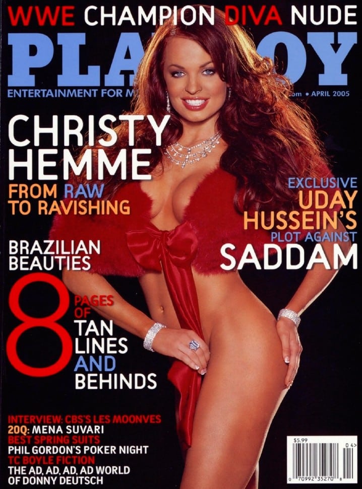 | Casa do Colecionador Revista Playboy americana em PDF, 12 edições 2005