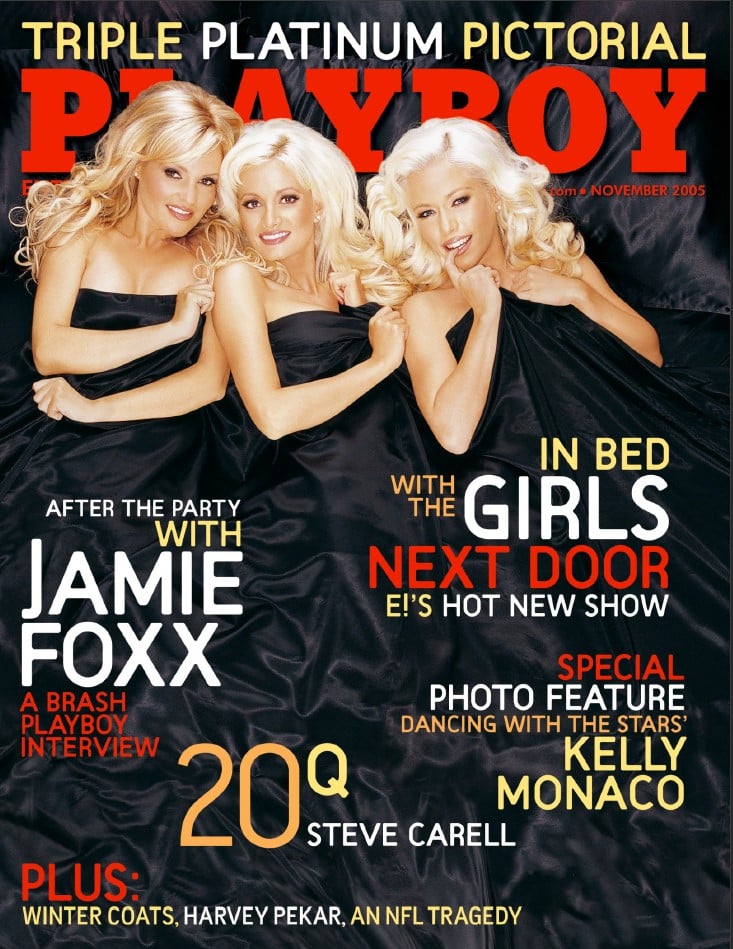 | Casa do Colecionador Revista Playboy americana em PDF, 12 edições 2005