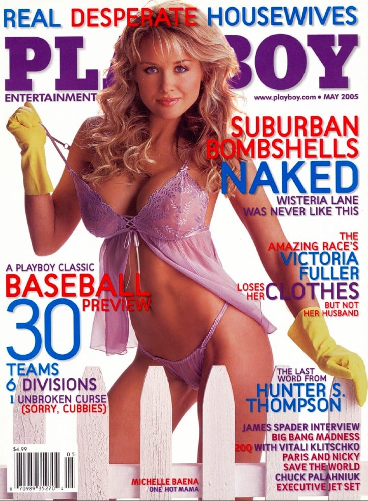 | Casa do Colecionador Revista Playboy americana em PDF, 12 edições 2005