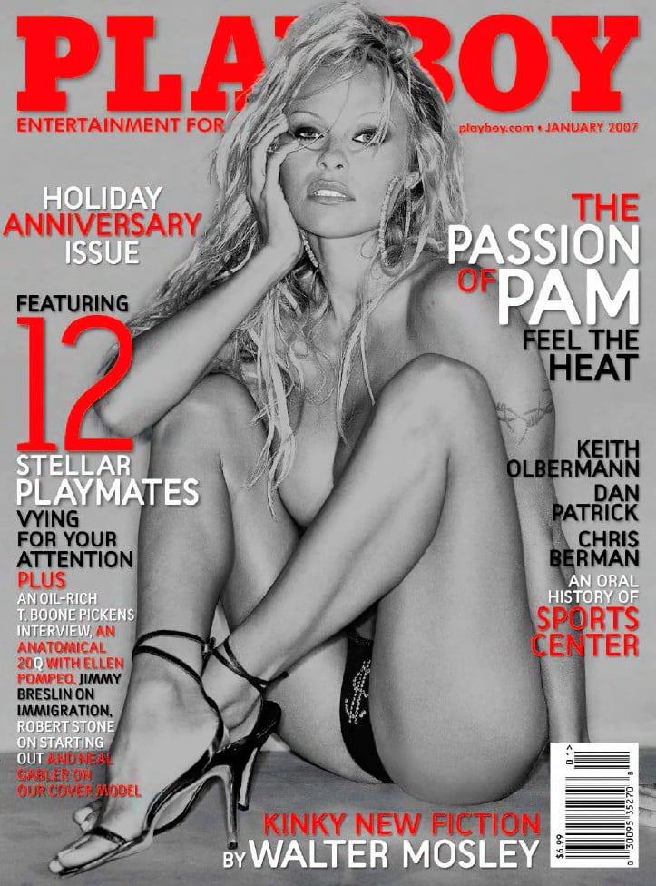 | Casa do Colecionador Revista Playboy americana em PDF, 12 edições 2007