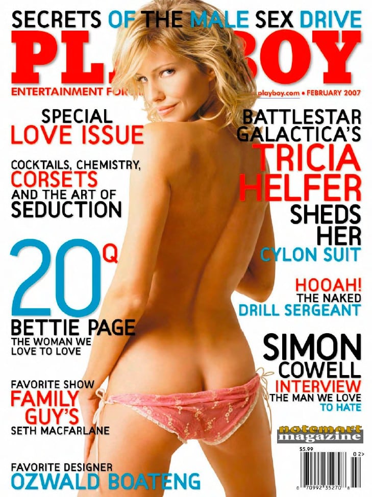 | Casa do Colecionador Revista Playboy americana em PDF, 12 edições 2007