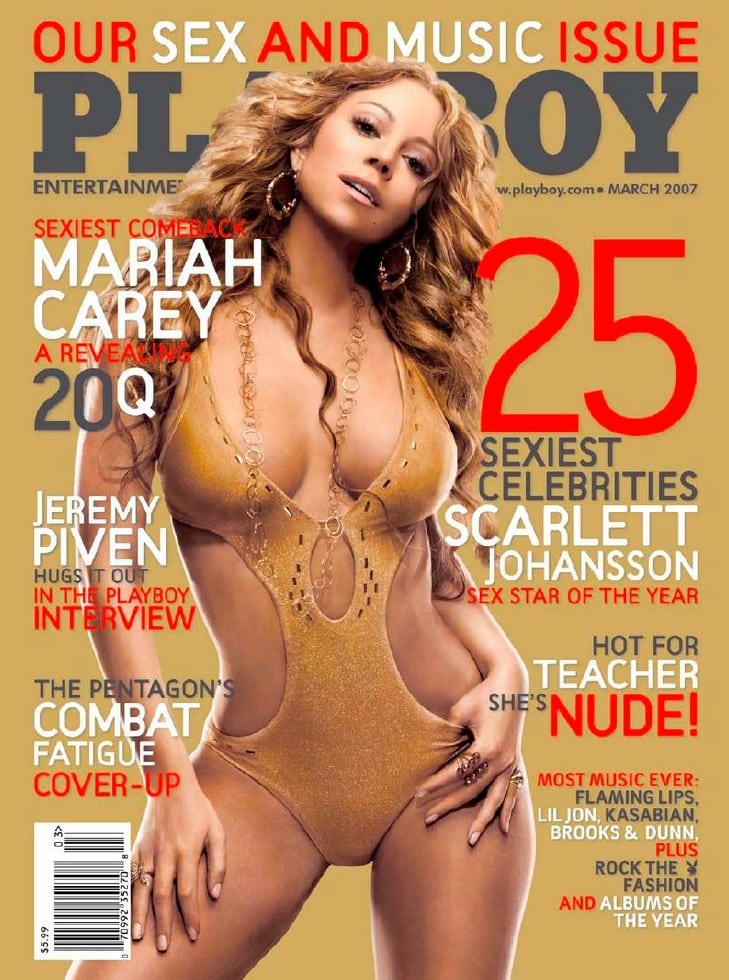 | Casa do Colecionador Revista Playboy americana em PDF, 12 edições 2007