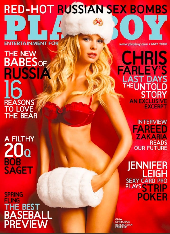 | Casa do Colecionador Revista Playboy americana em PDF, 12 edições 2008