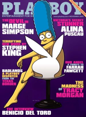 Revista Playboy americana em PDF, 12 edições 2009
