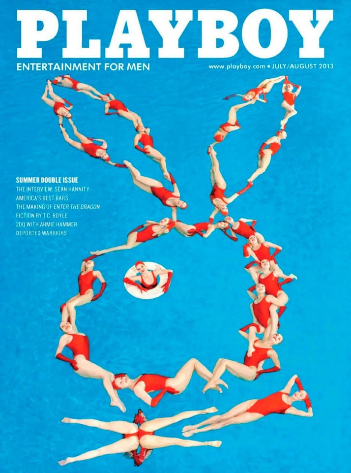 | Casa do Colecionador Revista Playboy americana em PDF, 12 edições 2013