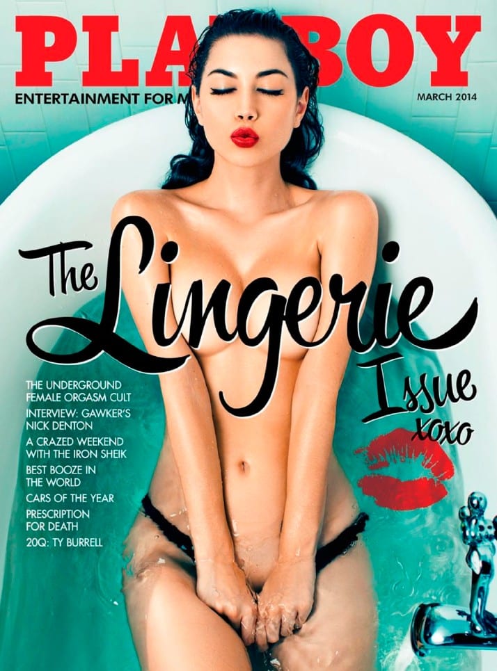 | Casa do Colecionador Revista Playboy americana em PDF, 12 edições 2014