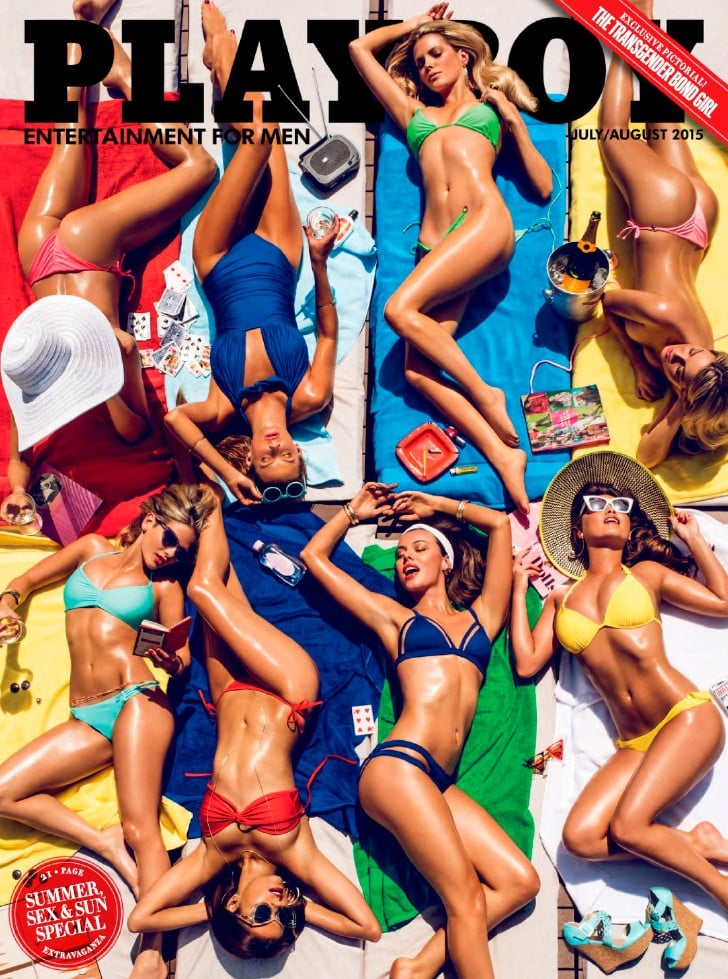 | Casa do Colecionador Revista Playboy americana em PDF, 12 edições 2015