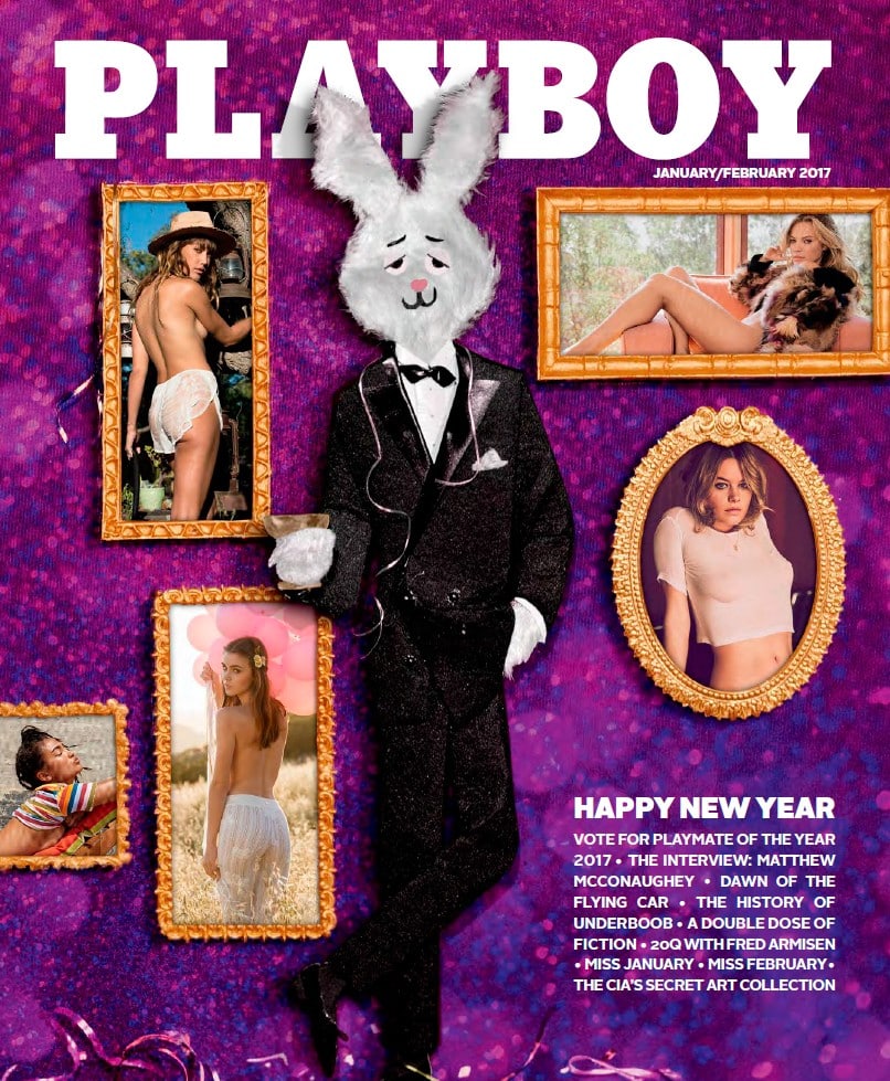 | Casa do Colecionador Revista Playboy americana em PDF, edições bimestrais 2017