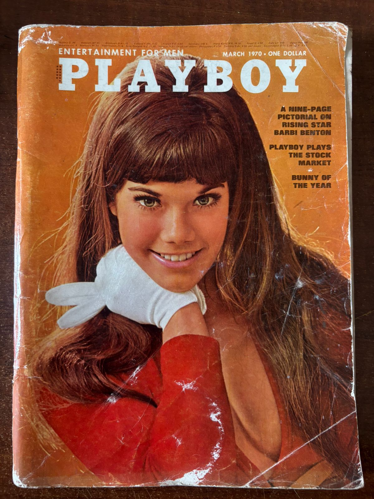 | Casa do Colecionador Revista Playboy - Março 1970