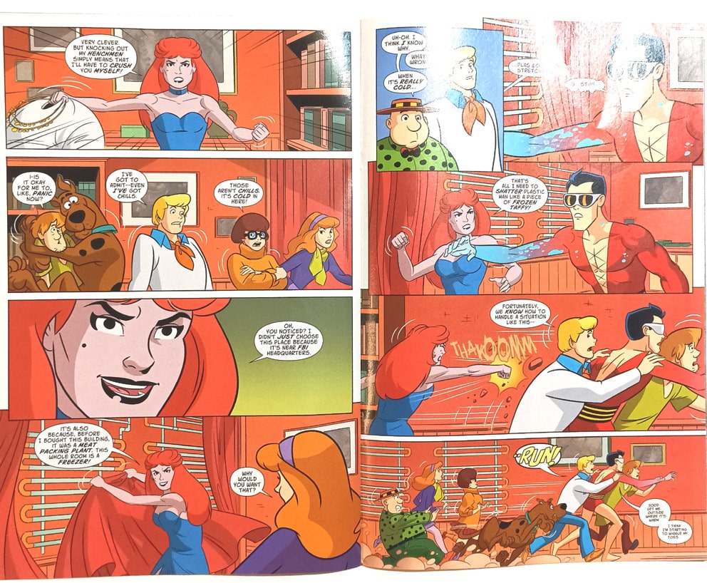| Casa do Colecionador Scooby-Doo Team-Up, nº 27. DC Comics – 2017.