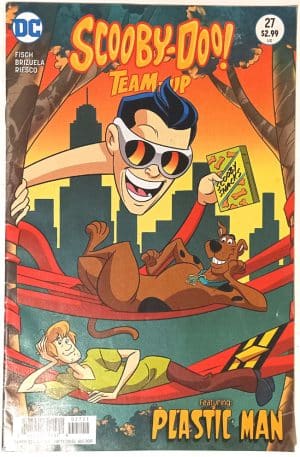 Scooby-Doo Team-Up, nº 27. DC Comics – 2017.